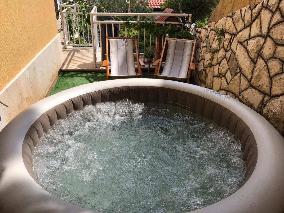 Omis Relaxing Sea Lounge Apartment Marusici  Luaran gambar