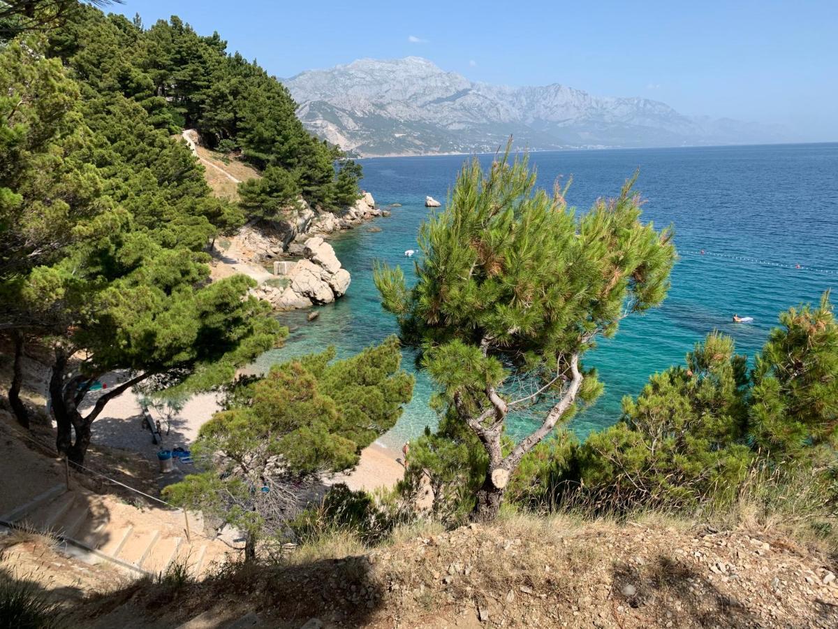 Omis Relaxing Sea Lounge Apartment Marusici  Luaran gambar