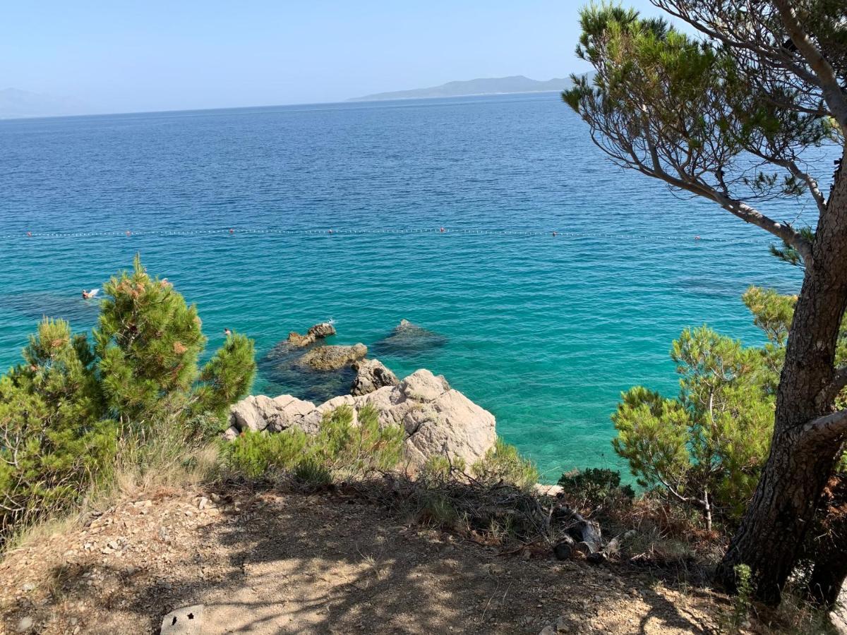 Omis Relaxing Sea Lounge Apartment Marusici  Luaran gambar