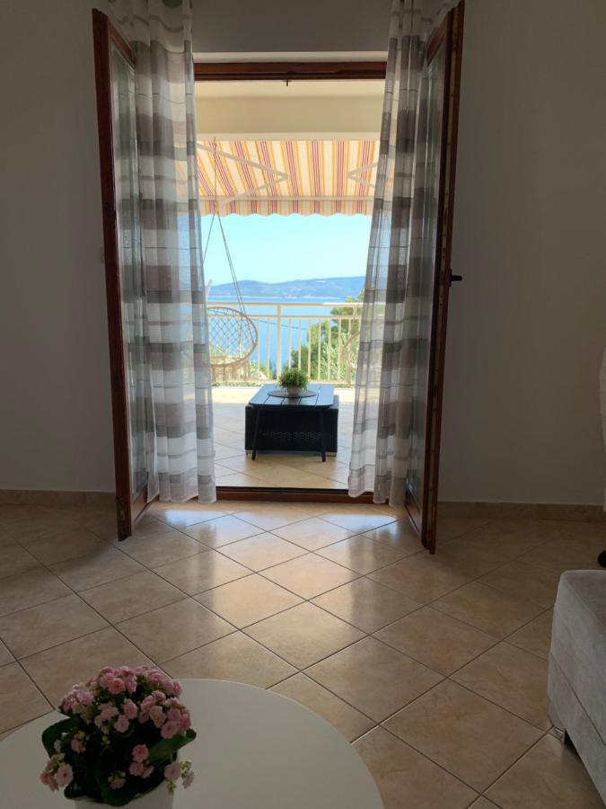 Omis Relaxing Sea Lounge Apartment Marusici  Luaran gambar