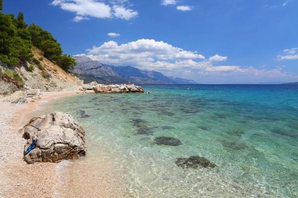 Omis Relaxing Sea Lounge Apartment Marusici  Luaran gambar