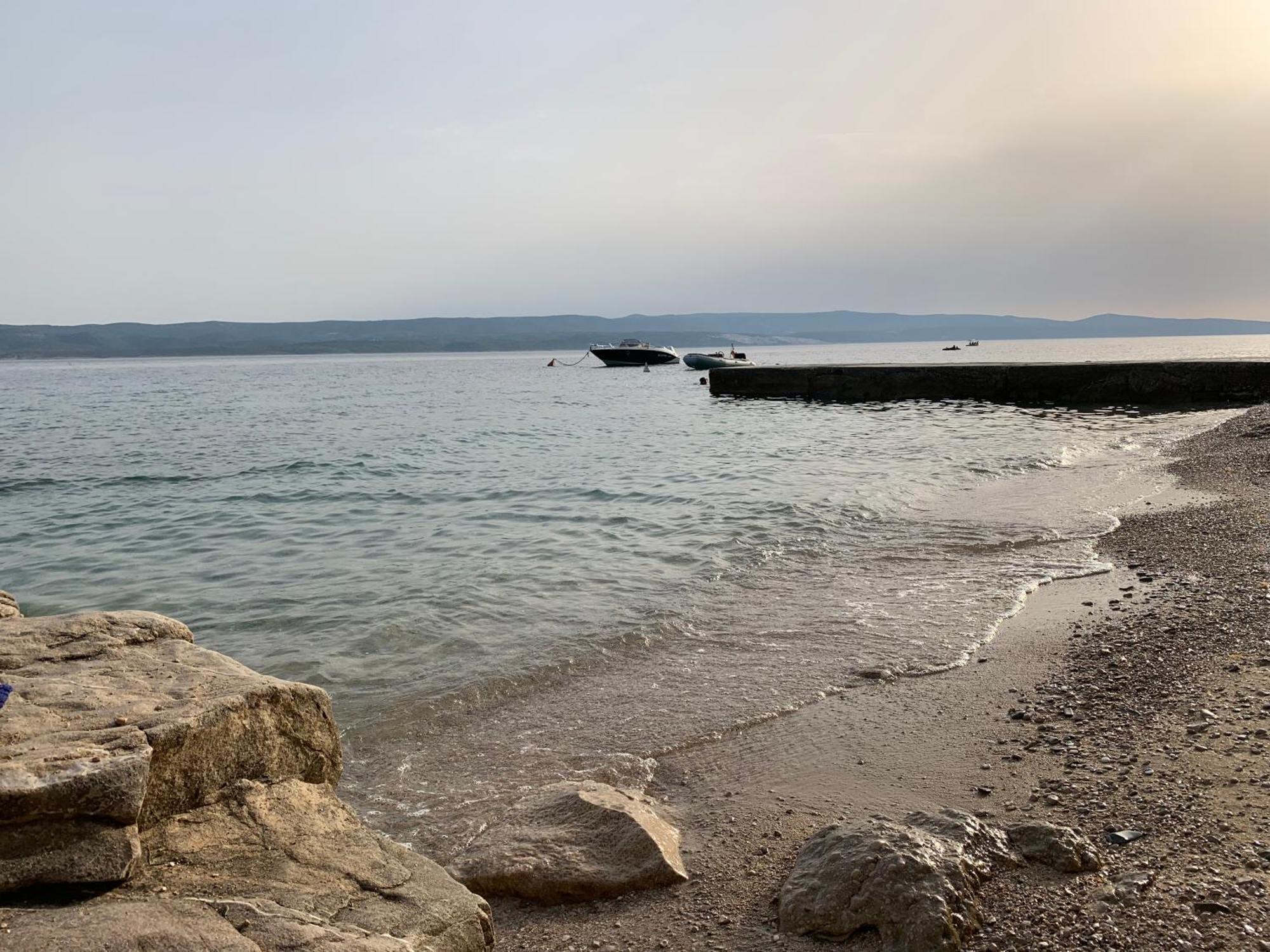 Omis Relaxing Sea Lounge Apartment Marusici  Luaran gambar