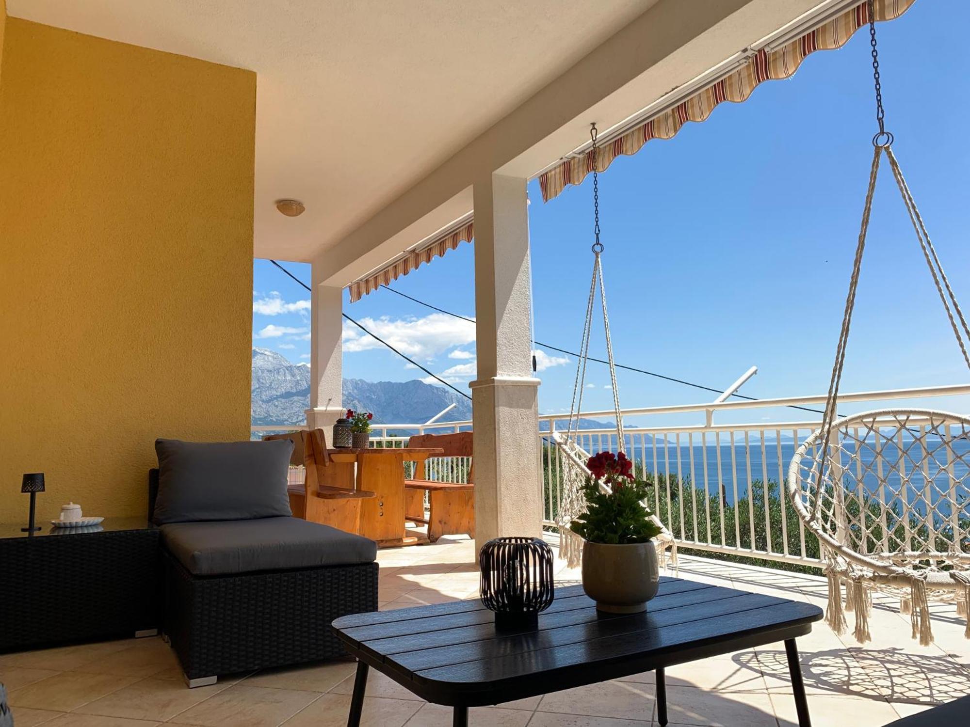 Omis Relaxing Sea Lounge Apartment Marusici  Luaran gambar