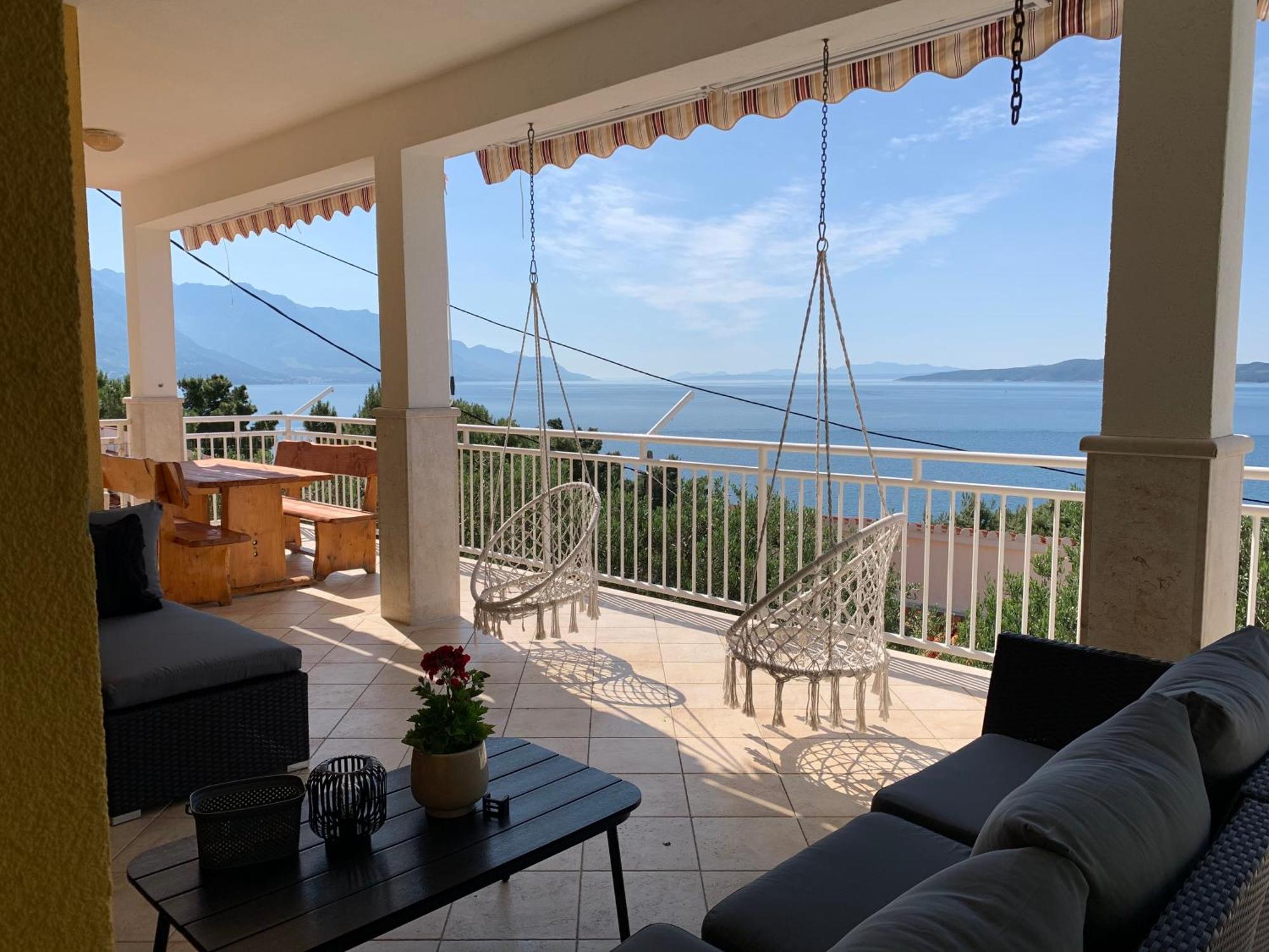 Omis Relaxing Sea Lounge Apartment Marusici  Luaran gambar