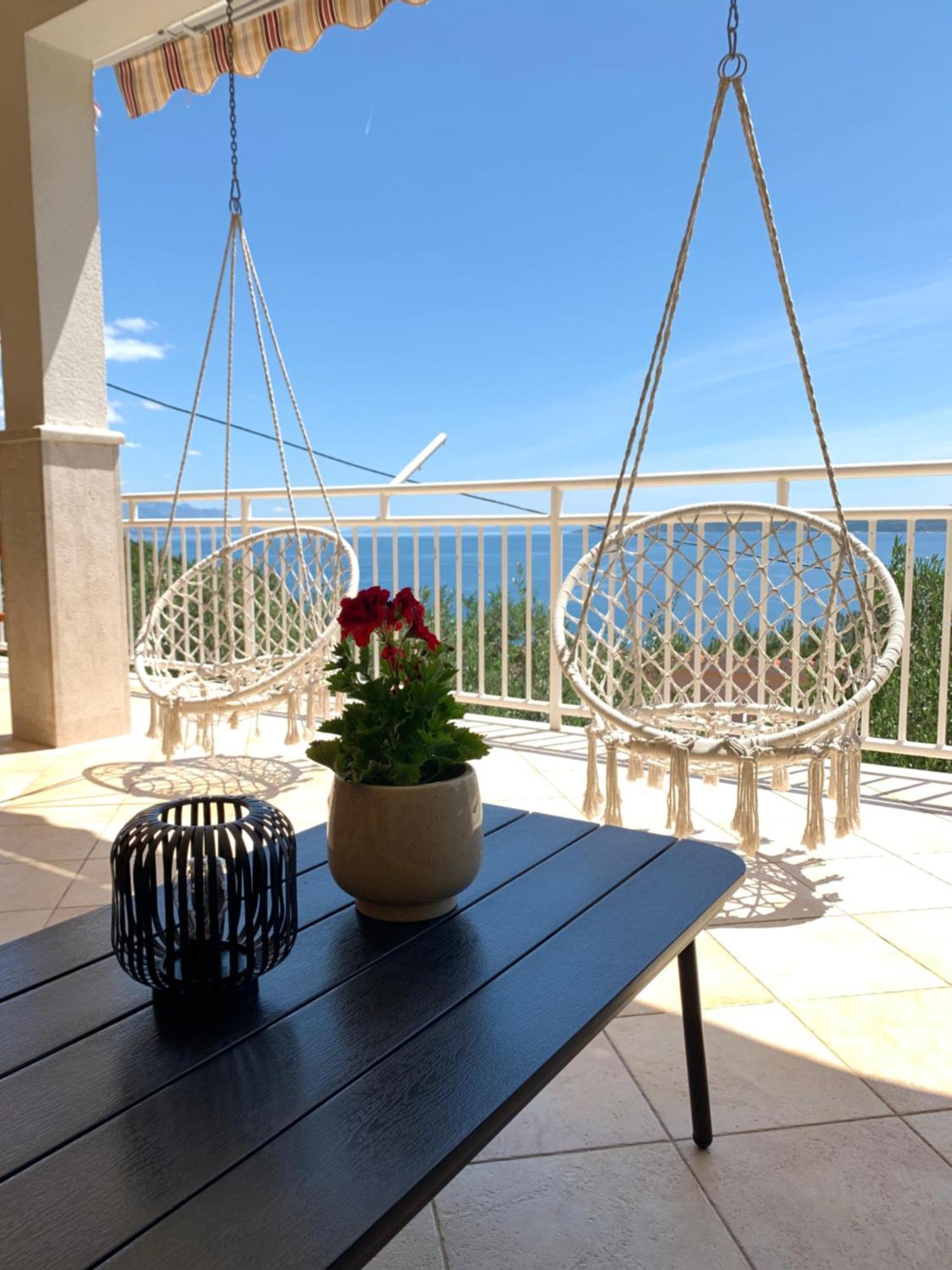 Omis Relaxing Sea Lounge Apartment Marusici  Luaran gambar