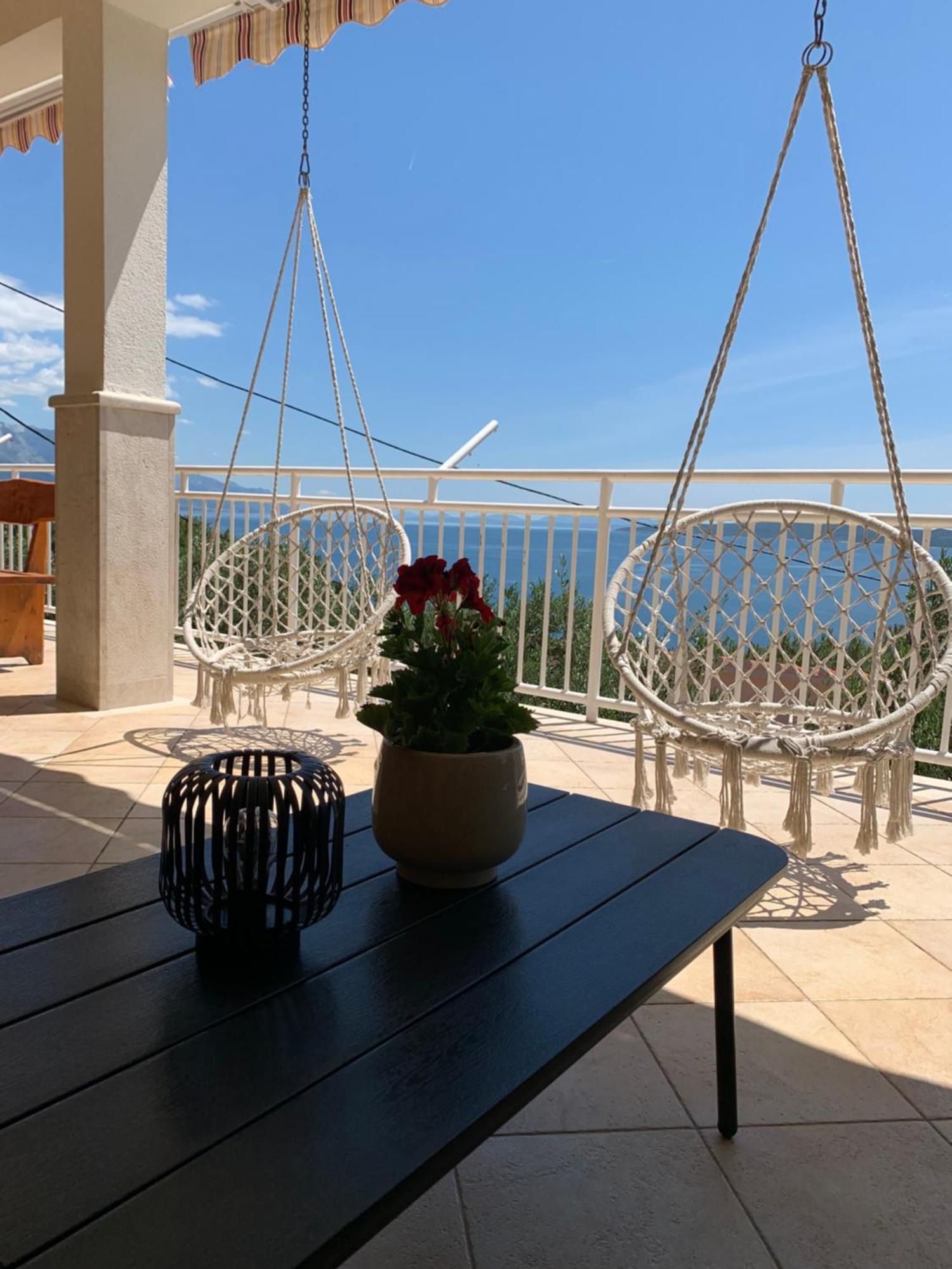 Omis Relaxing Sea Lounge Apartment Marusici  Luaran gambar