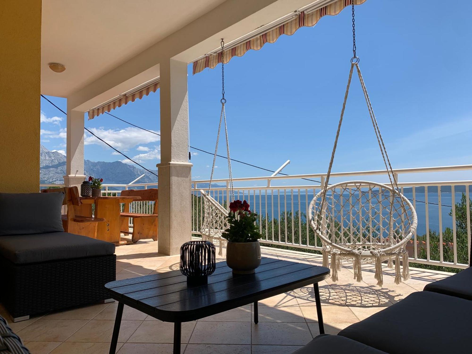 Omis Relaxing Sea Lounge Apartment Marusici  Luaran gambar