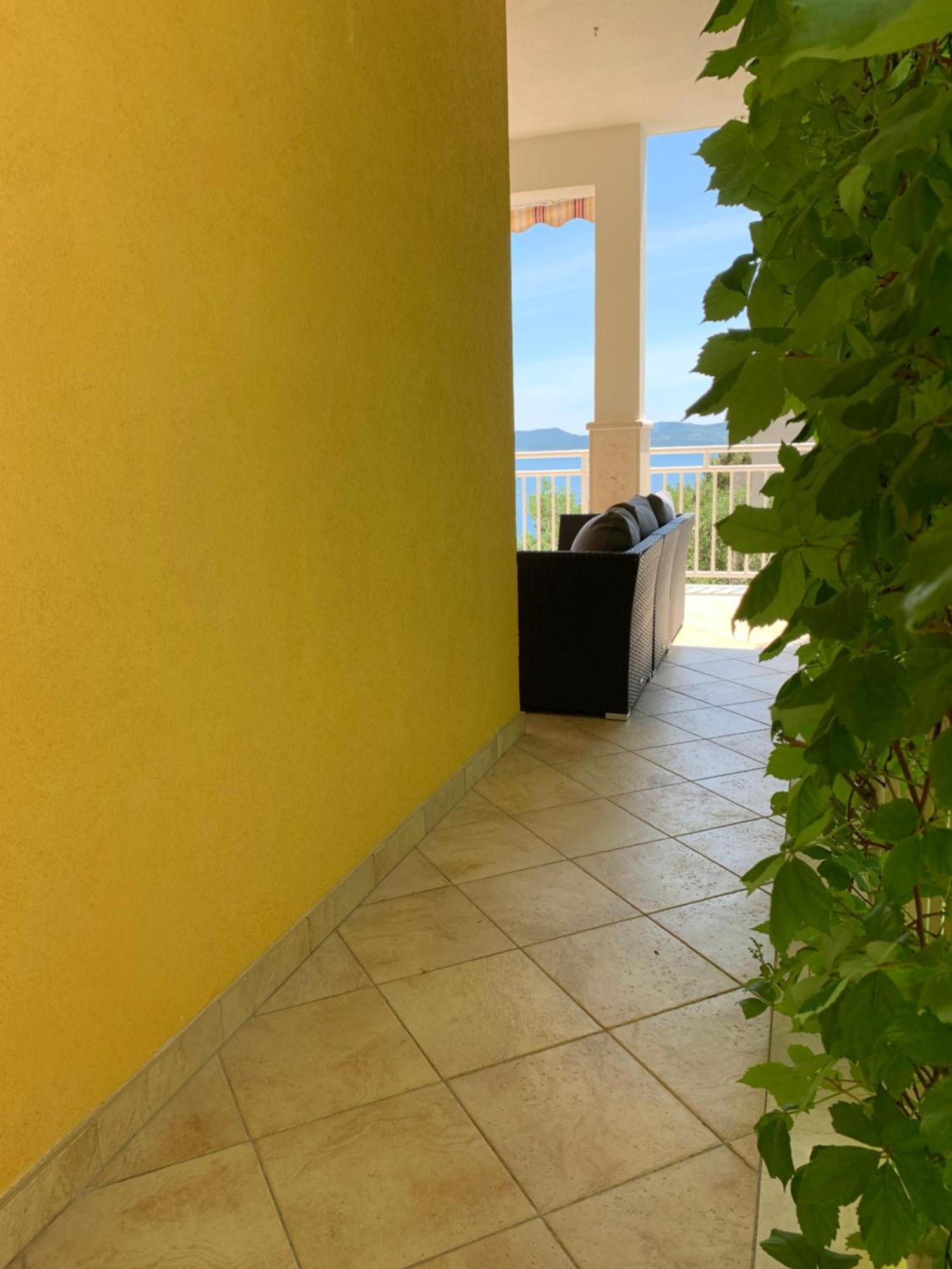 Omis Relaxing Sea Lounge Apartment Marusici  Luaran gambar