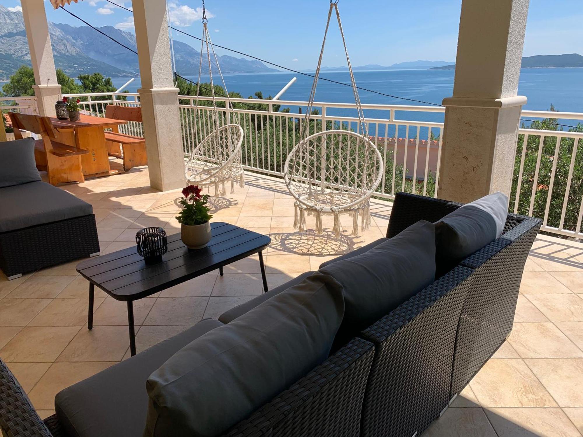 Omis Relaxing Sea Lounge Apartment Marusici  Luaran gambar