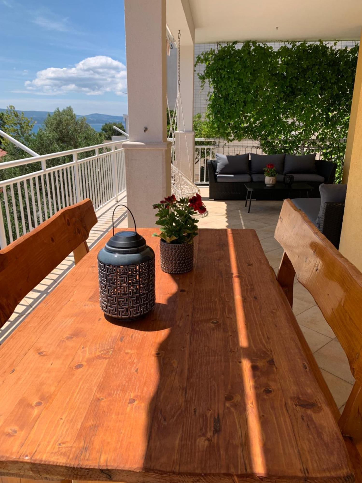 Omis Relaxing Sea Lounge Apartment Marusici  Luaran gambar
